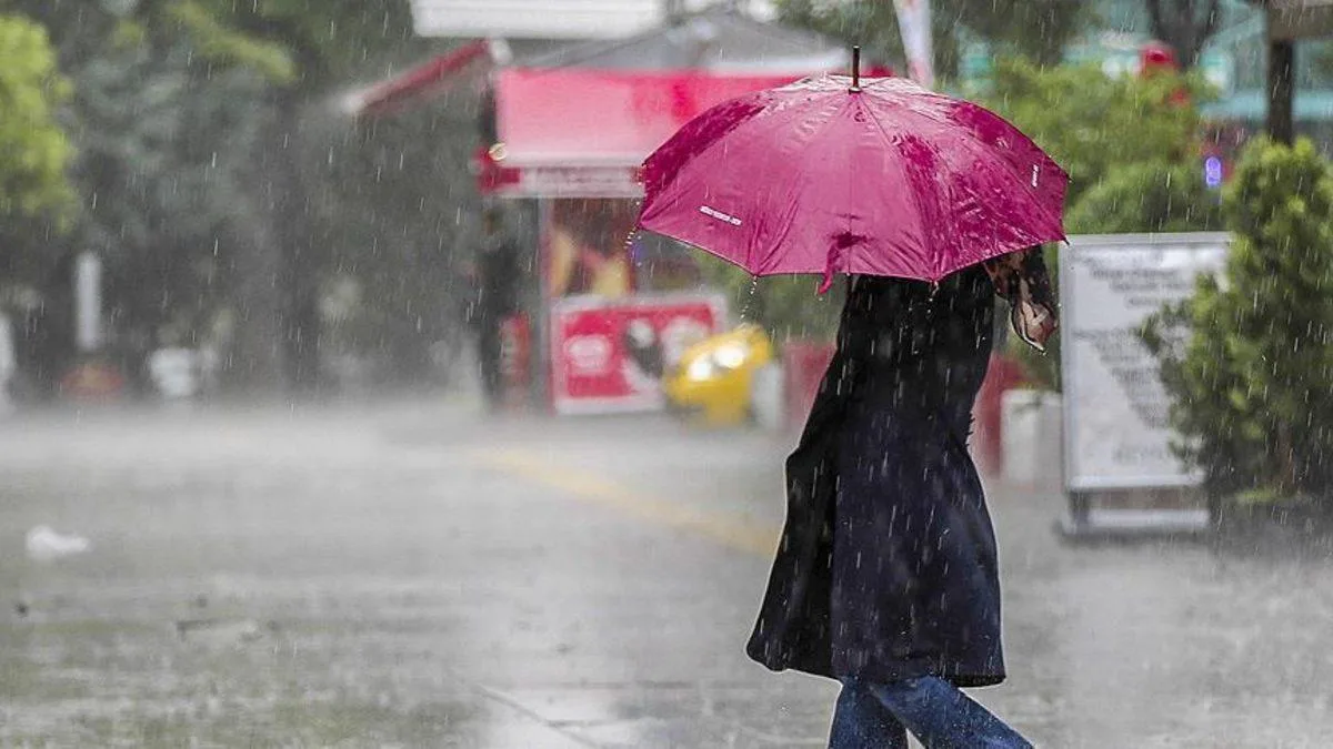 Marmara’da Kuvvetli Yağış ve Soğuk Hava Uyarısı!