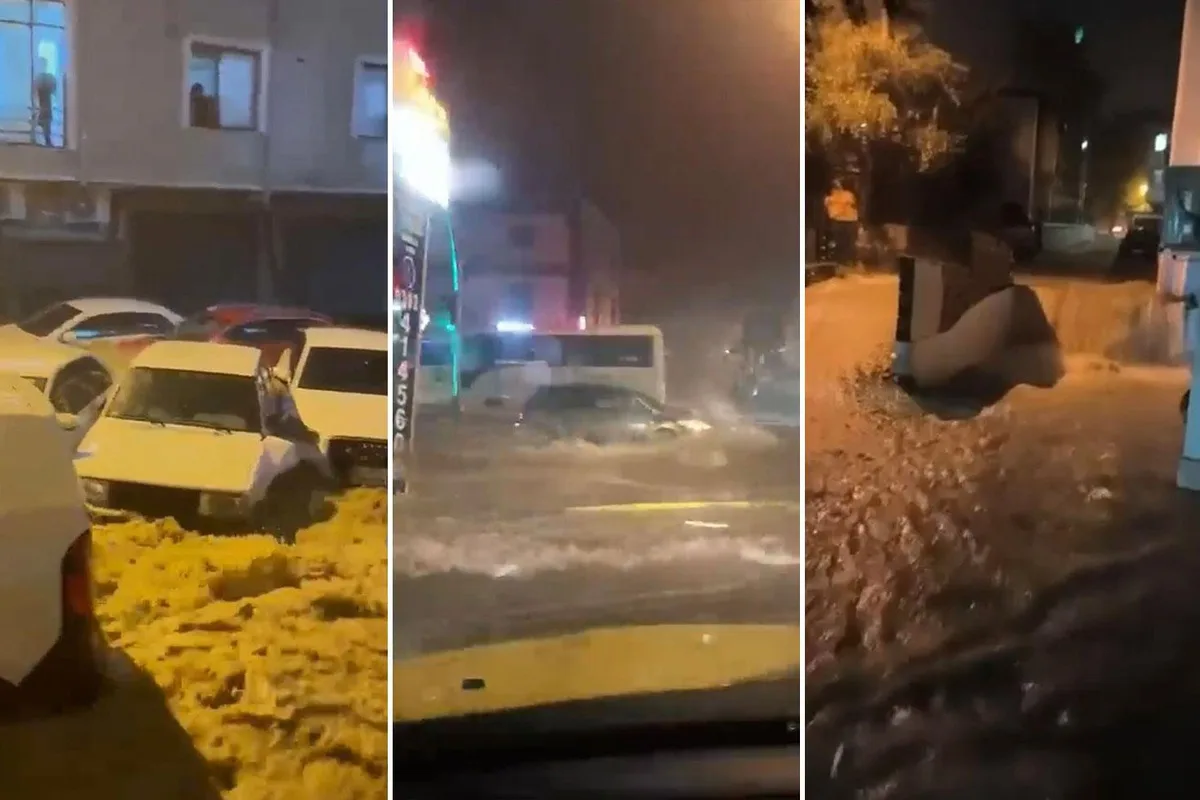 Marmara’da Sağanak Yağış Sonrası Taşkınlar ve Yol Kapanmaları
