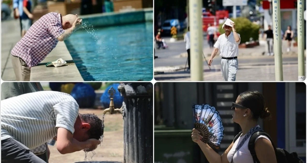 Marmara’da Sıcaklıklar Normların Üzerine Çıkıyor