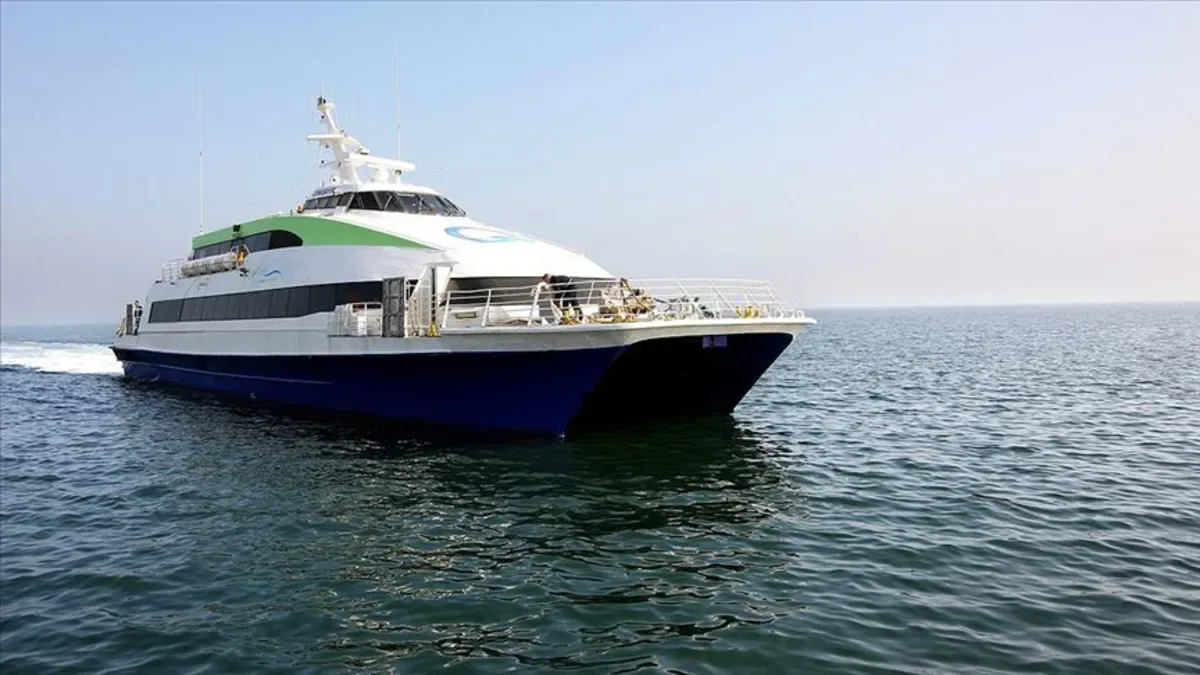 Marmara’da Şiddetli Rüzgar, Seferleri İptal Etti!