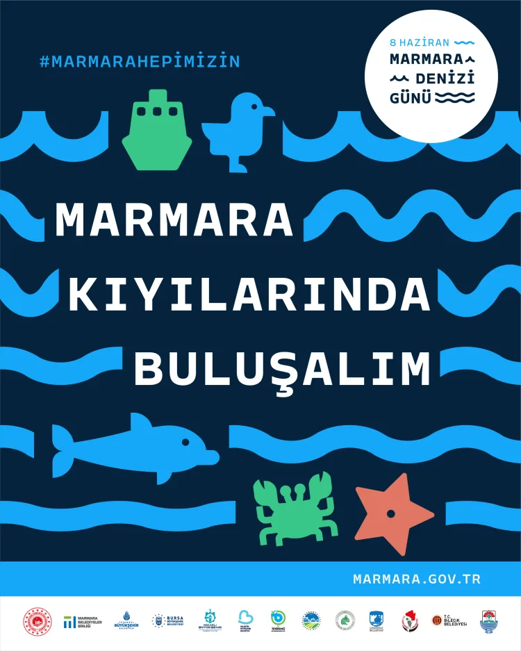 Marmara Denizi Günü’nde Sıcaklık Teması Öne Çıkıyor!