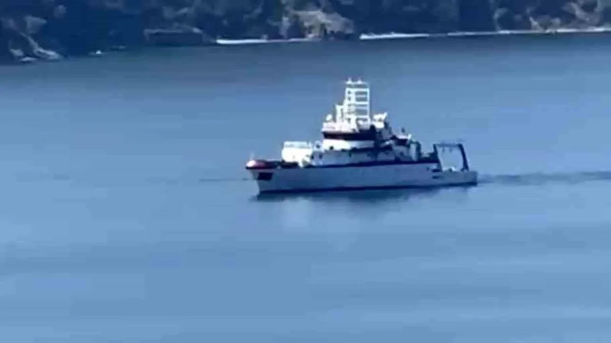 Marmara Denizi’nde Deprem Araştırmaları Devam Ediyor