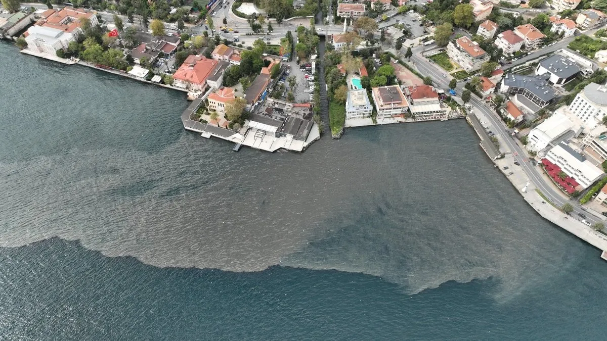 Marmara Denizi’ne Kötü Su Akışı Devam Ediyor!