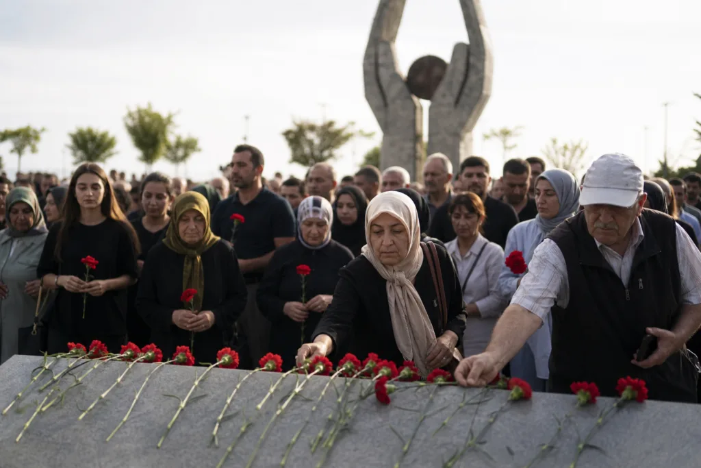 Marmara Depremi’nin Anma Töreni Yalova’da Gerçekleşti