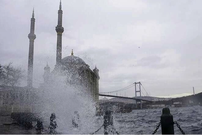 Marmara için Fırtına Uyarısı: Dikkatli Olun!