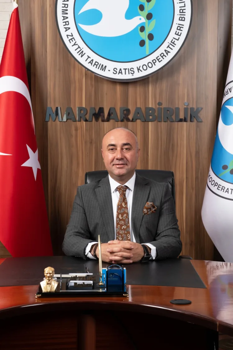Marmarabirlik 2025’te 6,8 Milyar TL Ciroya Ulaştı!