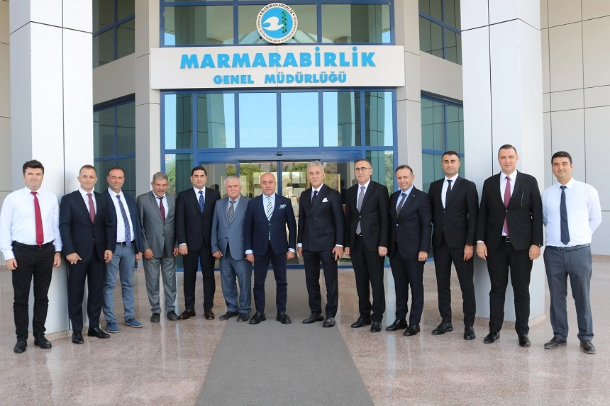 Marmarabirlik ve Vakıfbank’tan 5 Yıllık Protokol