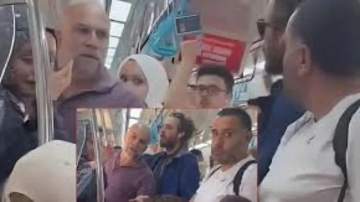 Marmaray’da Başörtüsü Tartışması:  E.D. Tahliye!
