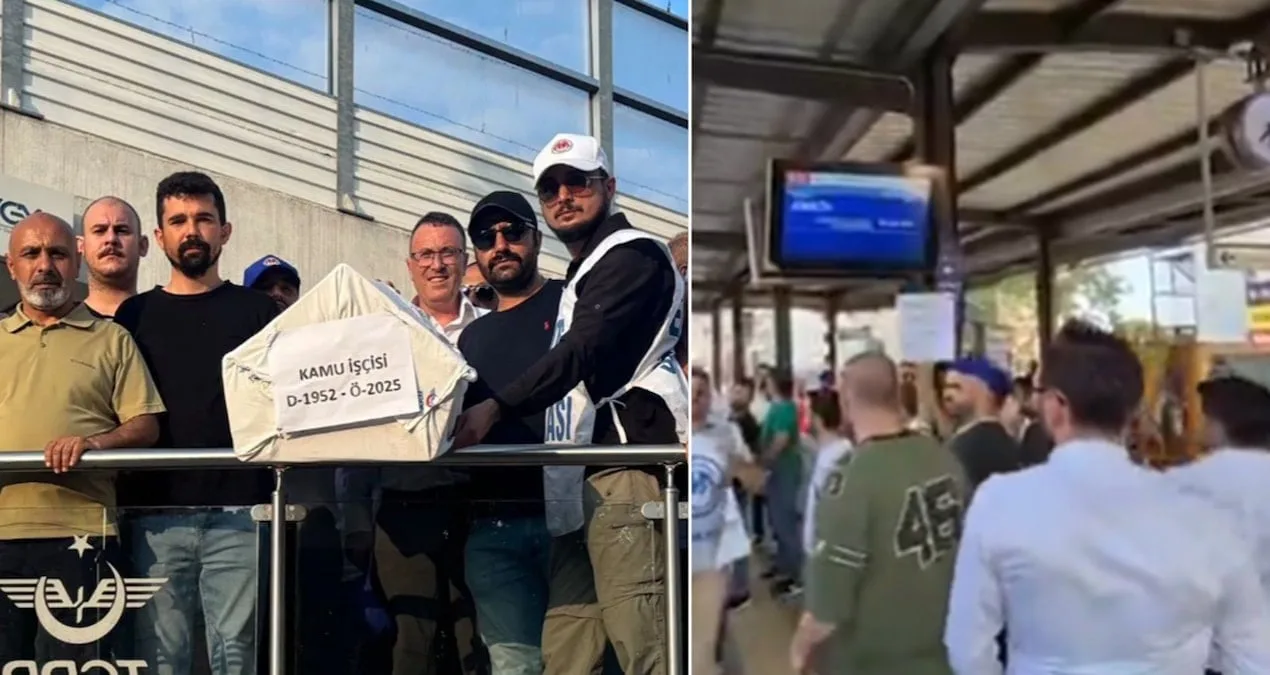 Marmaray’da Grev: Seferler Sınırlı, İşçiler Eylemde!