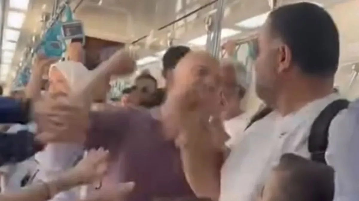 Marmaray’da Kavga: Çocuklar Korkuyla Şahittik!