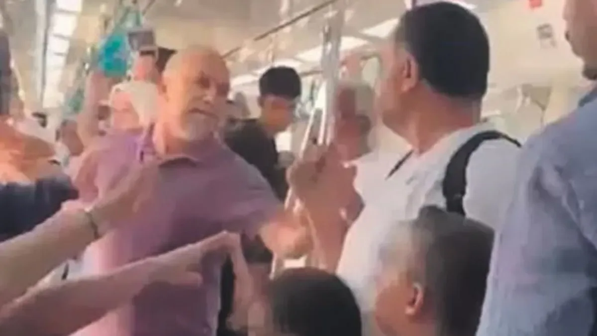 Marmaray’daki Şiddet Olayında Gerçekler Ortaya Çıktı