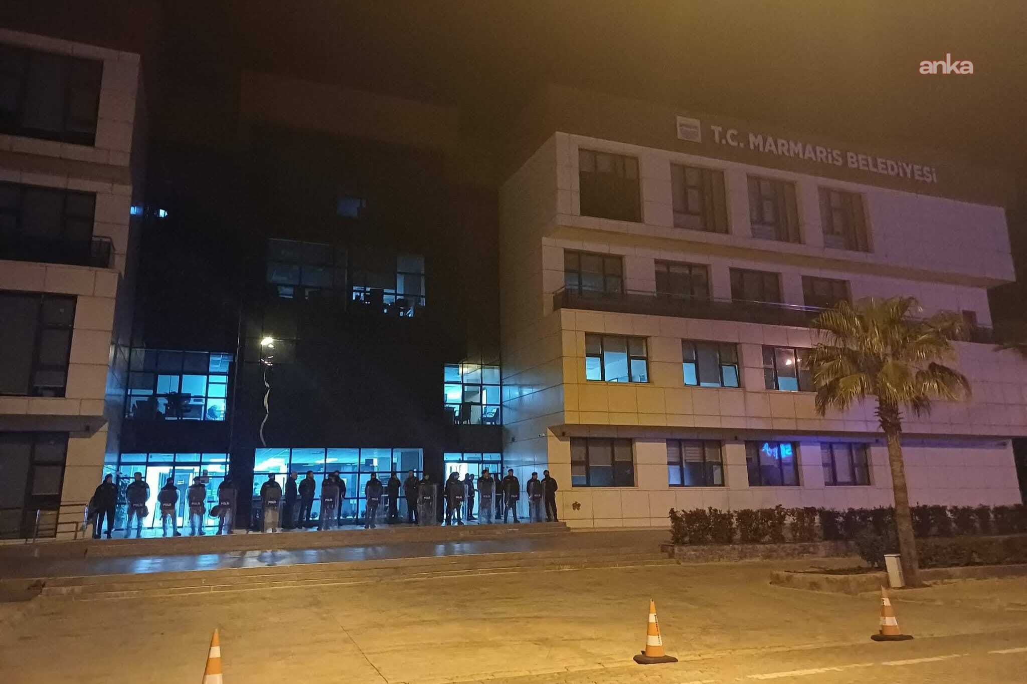 Marmaris Belediyesi’nde Gözaltı Operasyonu!