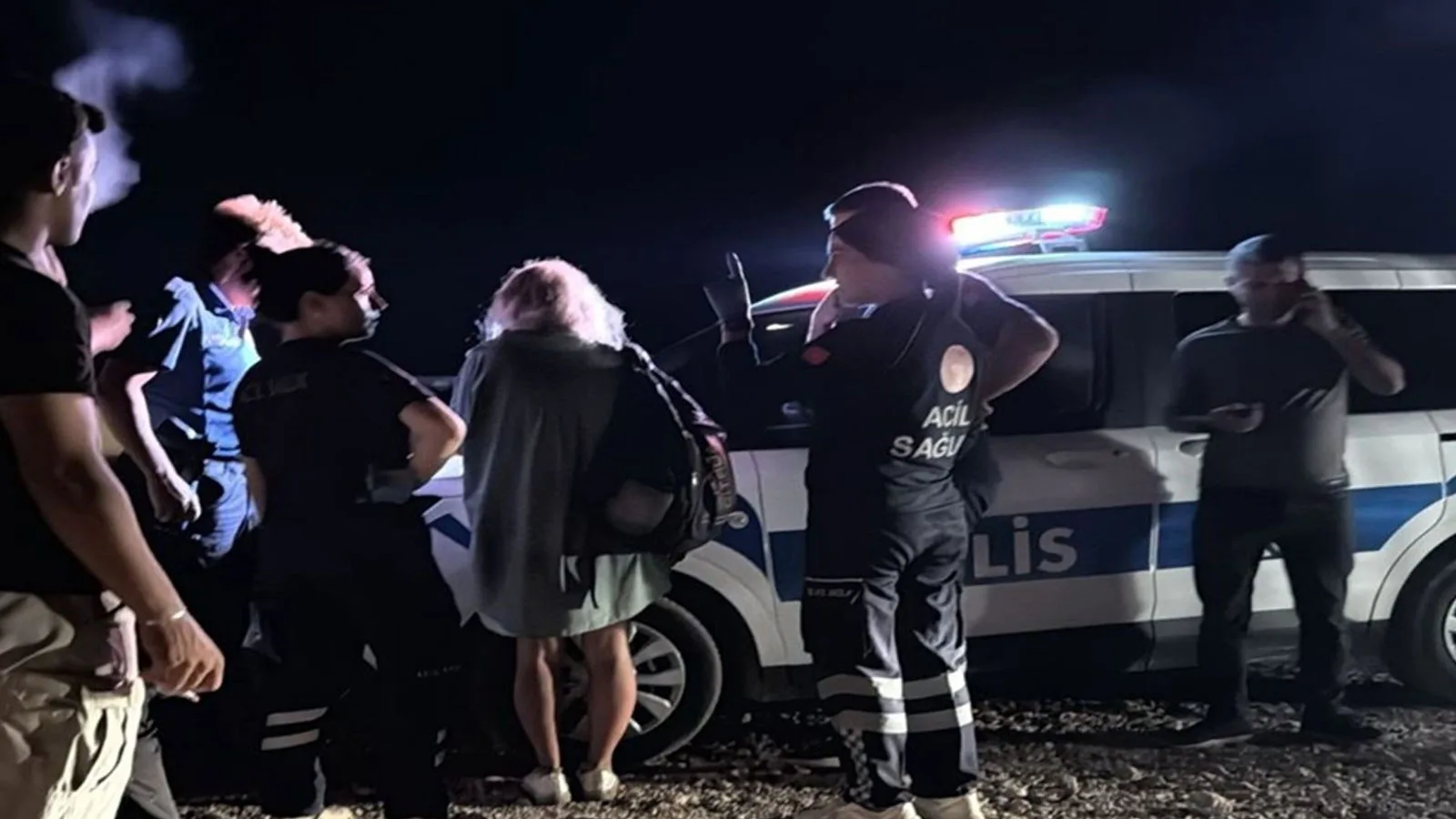 Marmaris’te Kaybolan Rus Turist Sağ Salim Bulundu