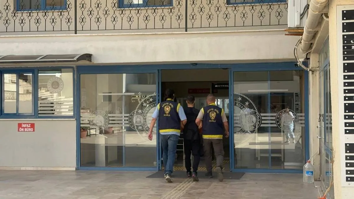 Marmaris’te Silahlı Saldırı Operasyonu: 5 Gözaltı