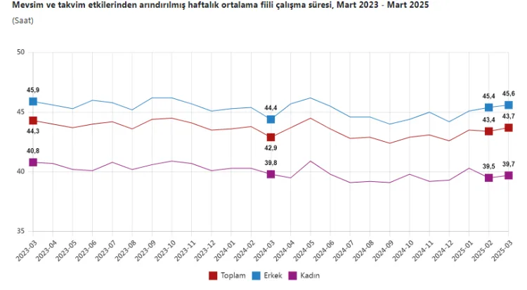 TÜİK İşgücü İstatistikleri
