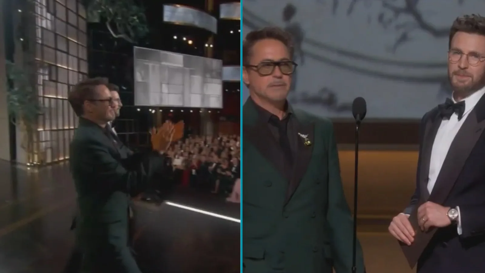 Marvel İkilisi Oscar’da Nostaljik Buluşma!