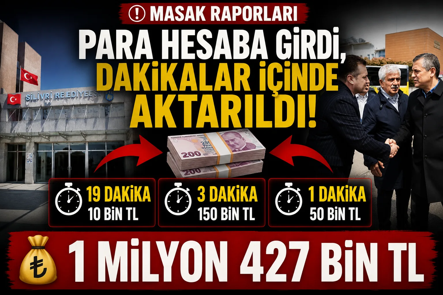 MASAK Dosyasında Şüpheli Para Trafiği!