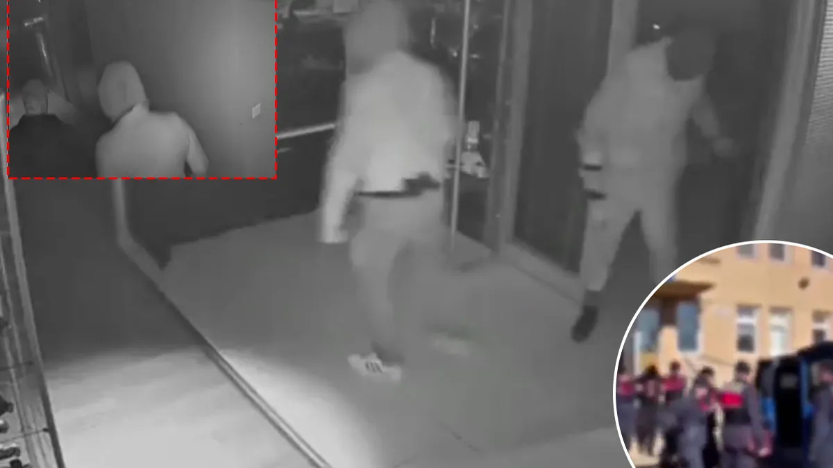 Maskeli Beşlere Bursa’da Şok Operasyon!
