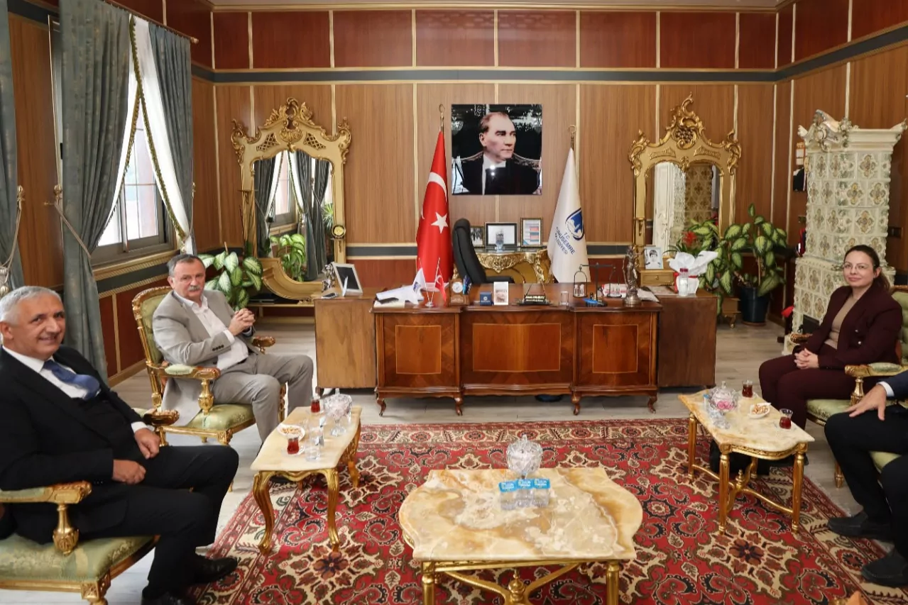 MASKİ’den Belediyelere Altyapı İşbirliği Ziyareti