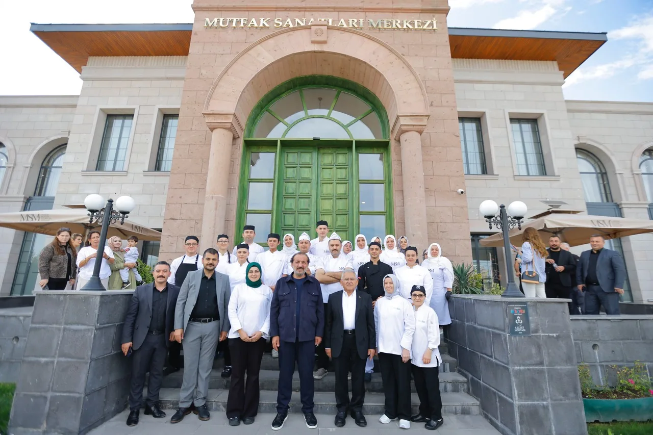 MasterChef Jürisinden Kayseri’nin Gastronomi Vizyonuna Övgü