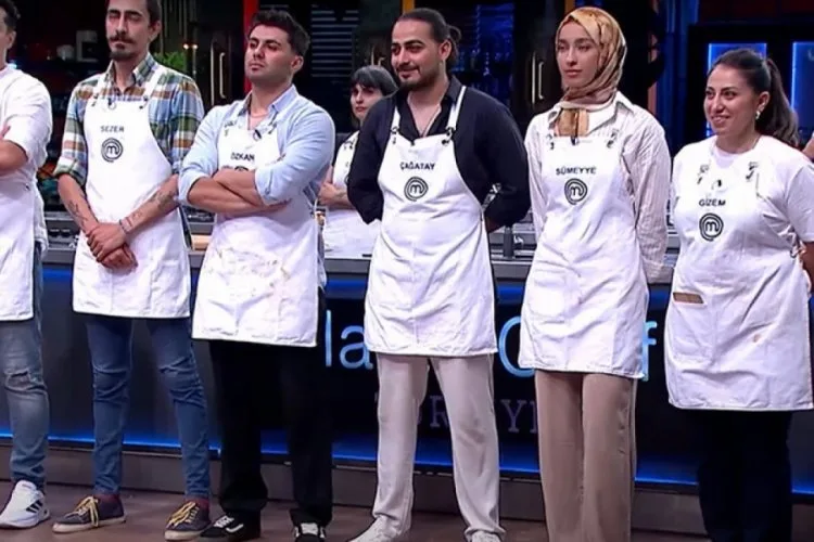 MasterChef’te Mavi Takım Kaptanı Hakan Oldu!