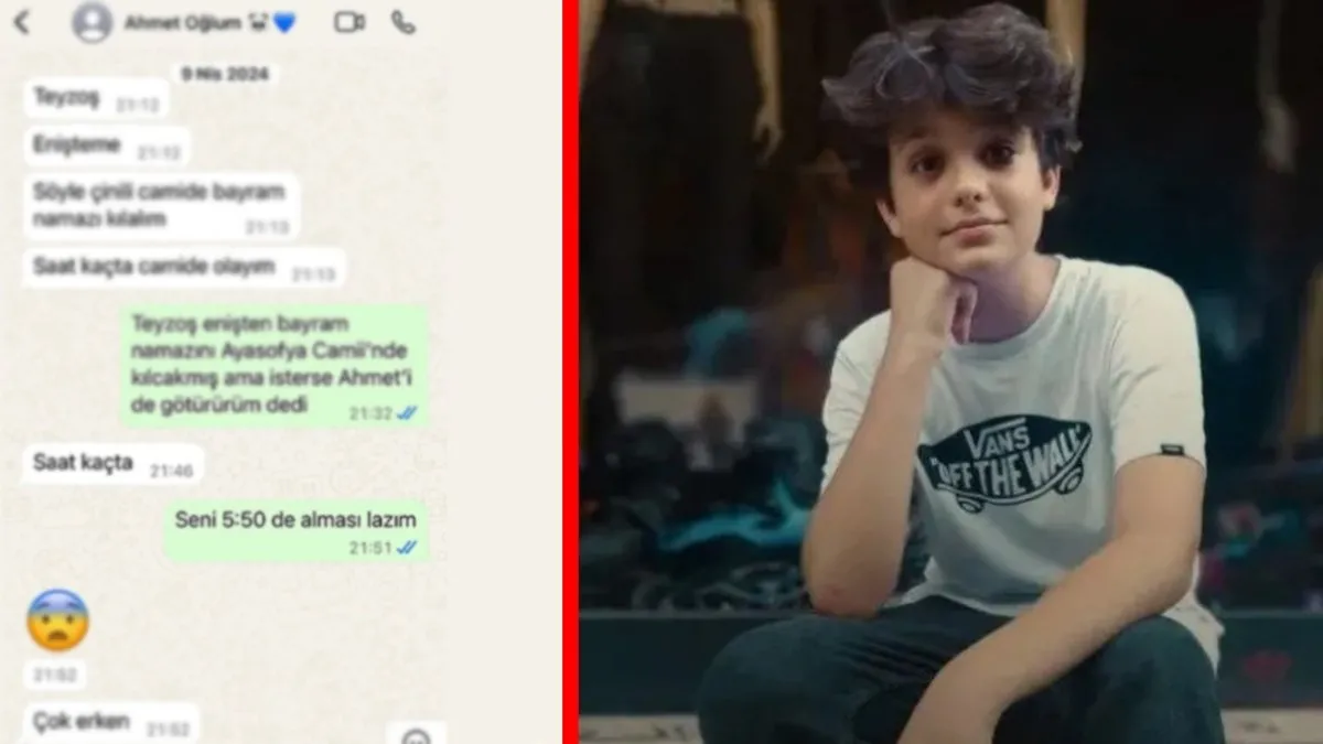 Mattia’nın Anısı: Teyzesinden Duygusal Paylaşım