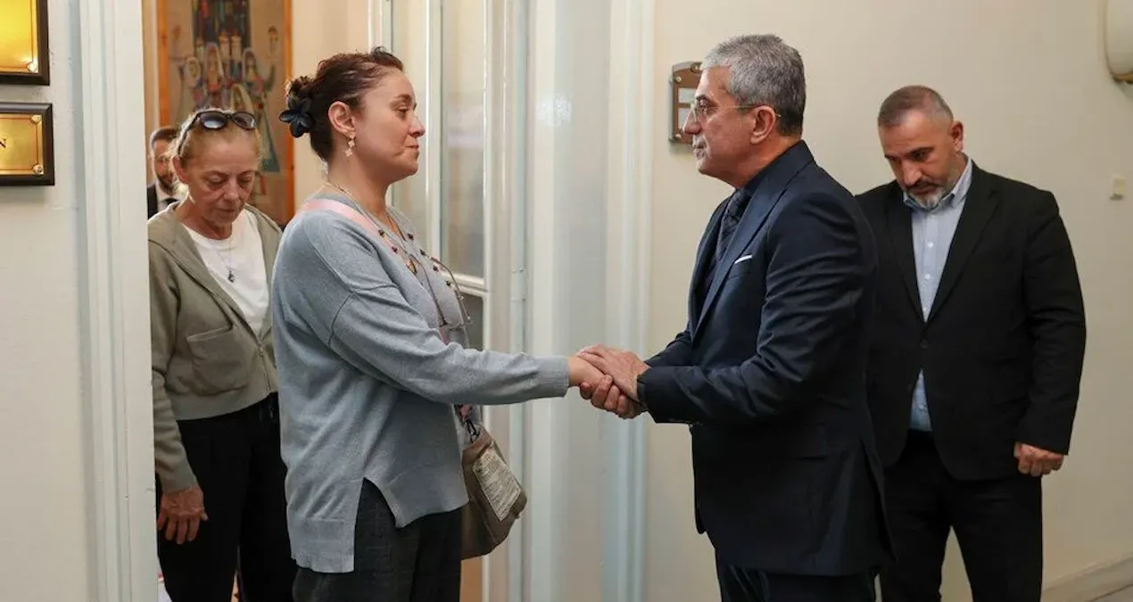 Mattia’nın Annesi TBMM’de Yargı Paketi İçin Seslendi