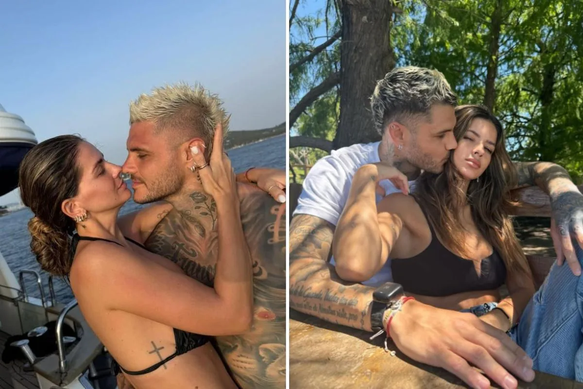 Mauro Icardi’nin Sevgilisi Galatasaray Anahtarlığı Kullandı, Taraftarın Dikkatini Çekti