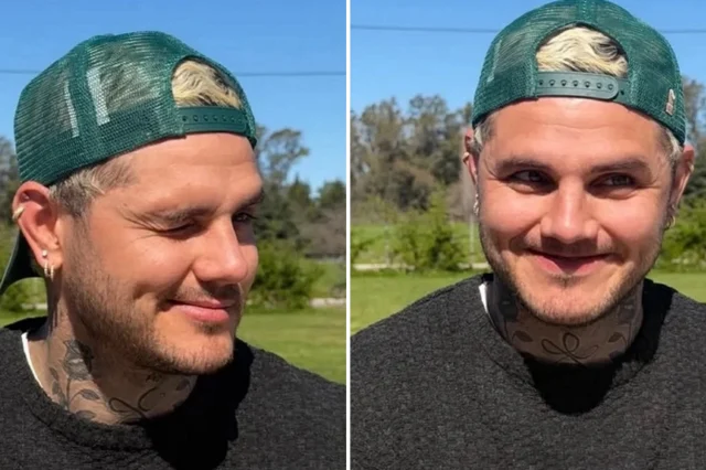 Mauro Icardi’nin Sevgilisi Galatasaray Anahtarlığı Kullandı, Taraftarın Dikkatini Çekti