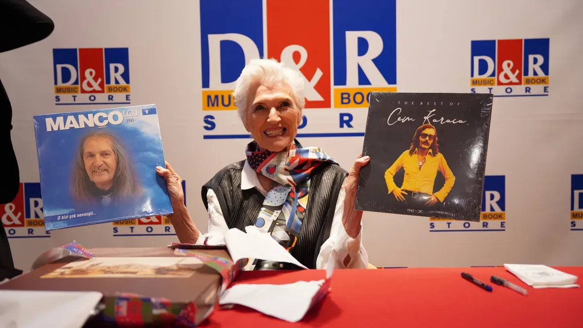 Maye Musk İstanbul’da İlham Verdi: Güçlü Kadınlar