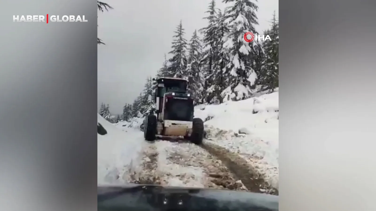 Mayıs’ta 1 Metre Kar! Mahsur Vatandaş Kurtarıldı