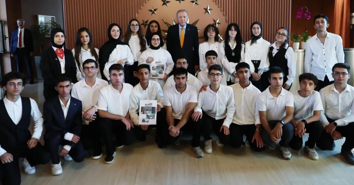 Maziden Atiye Öğrencileri Ahlat Külliyesi’nde