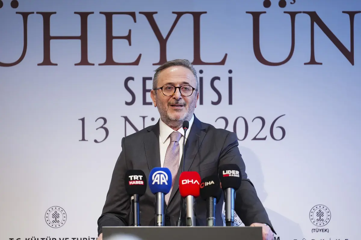Bakan Ersoy dan Süheyl Ünver sözleri!
