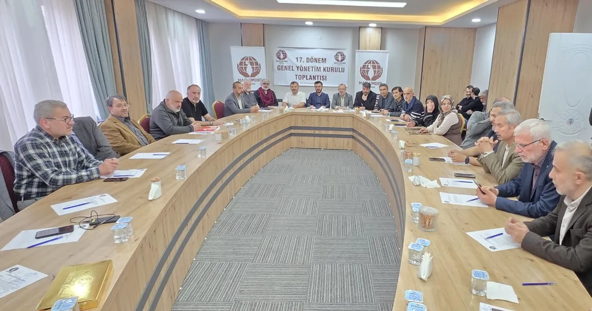 MAZLUMDER’den İnsan Hakları İçin Kritik Toplantı