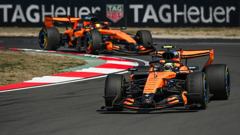 McLaren’dan Karamsar Açıklama: Podyum Uzak!