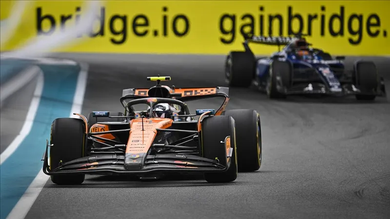 McLaren’dan Miami için umut verici mesaj!