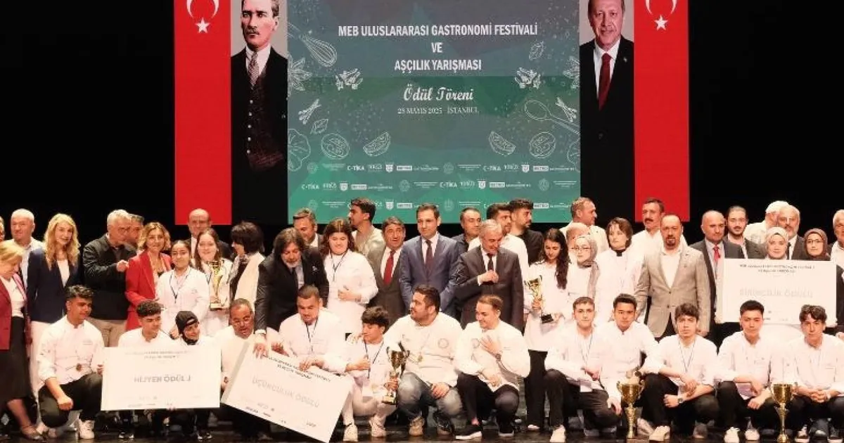 MEB’den Gastronomi ve Aşçılığa Ödül Yağmuru!