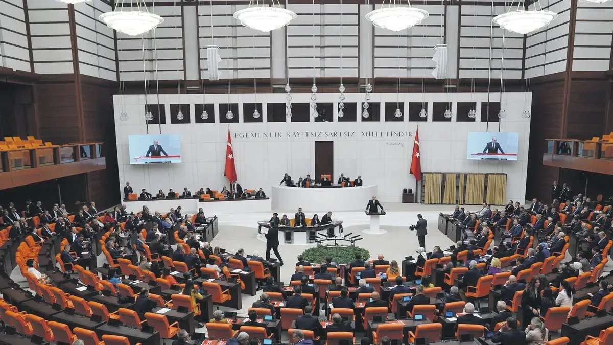 Meclis Çalışmalarına Bayram Sonrası Devam Ediyor!