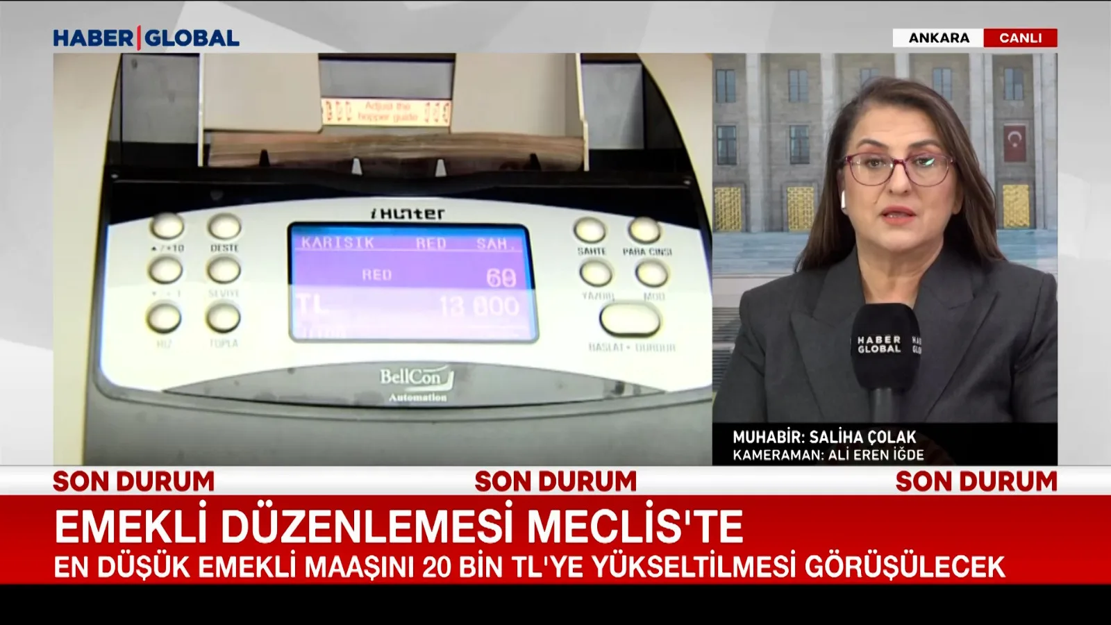 Meclis’te Emekli Maaşları ve Trafik Cezaları Görüşülecek