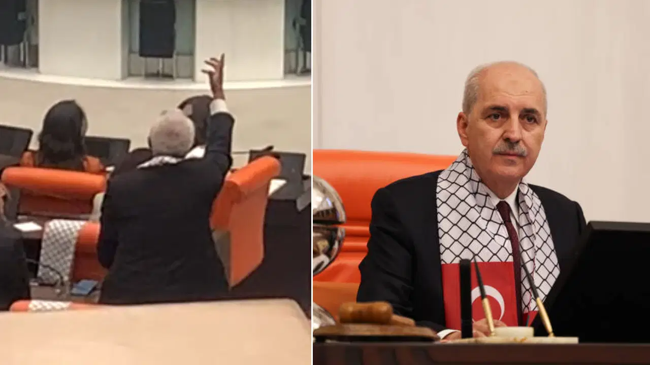 Meclis’te Gazze Gerginliği: Tartışmalar Tırmandı