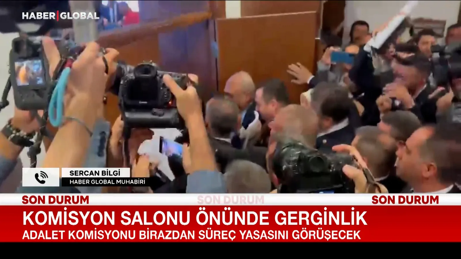 Meclis’te Gergin Anlar: Çerçeve Yasa Tartışması
