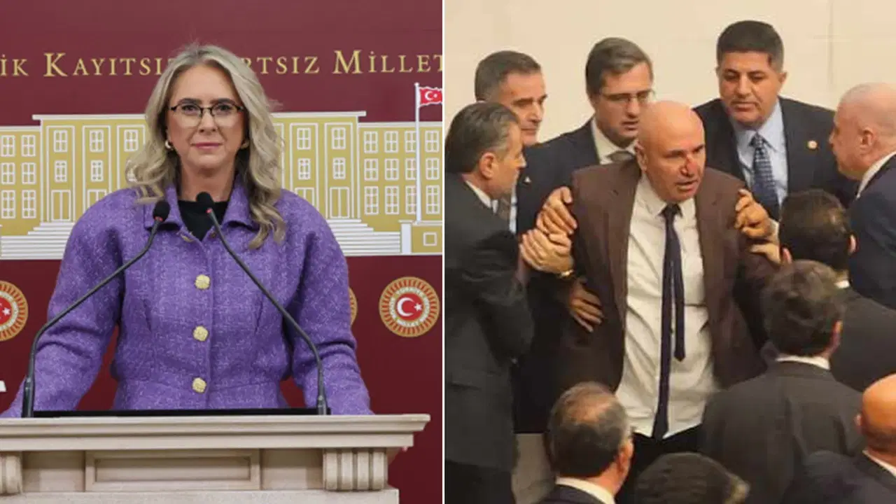 Meclis’te Gerilim: AKP’li Vekilden Tanal’a Tepki!