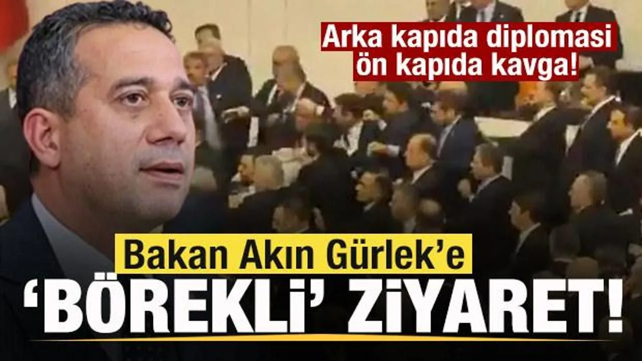 Meclis’te Kavga: Yemin Töreni Öncesi Gerginlik!