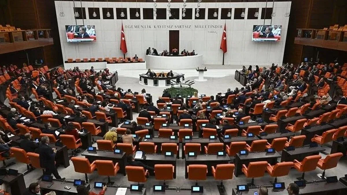 Meclis’te Milli Dayanışma Yasası 468 Oyla Geçti
