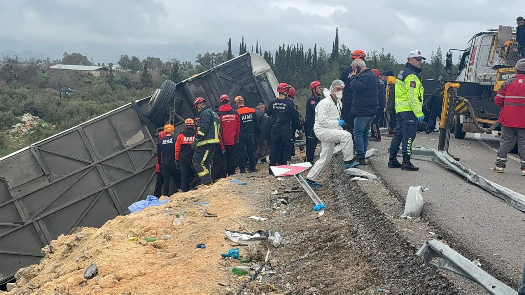 Meclis’te Otobüs Kazalarına Karşı Önlemler Artıyor