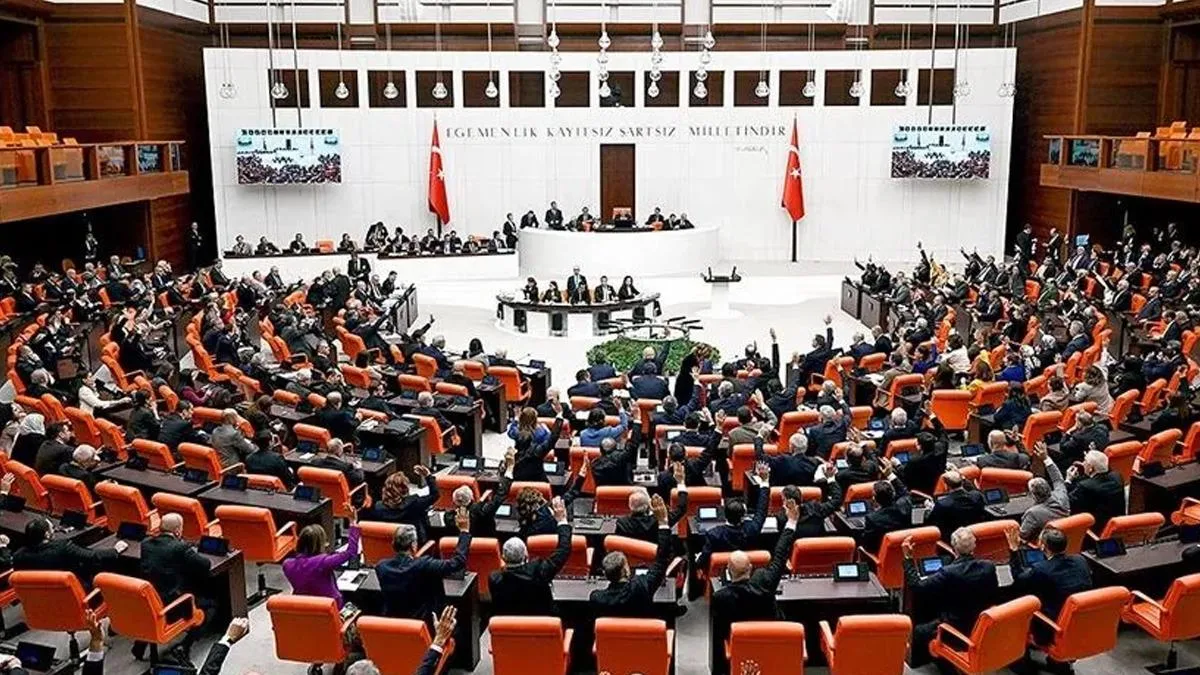 Meclis’te Terörsüz Türkiye İçin Tarihi Oylama