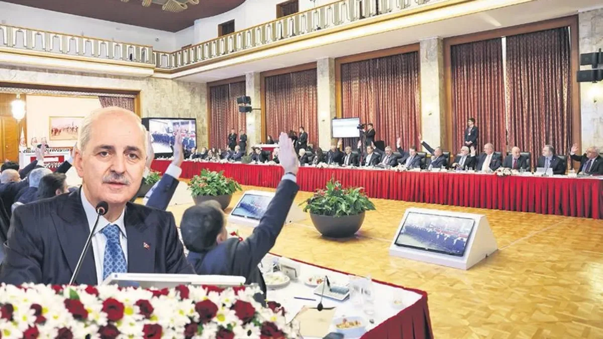 Meclis’te Terörsüz Türkiye Raporu Kabul Edildi