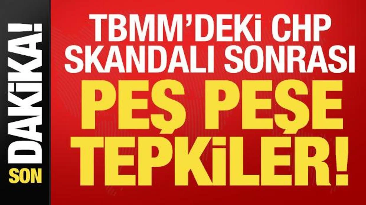Meclis’te Yumruklar Konuştu: CHP Kürsüyü İşgal Etti!
