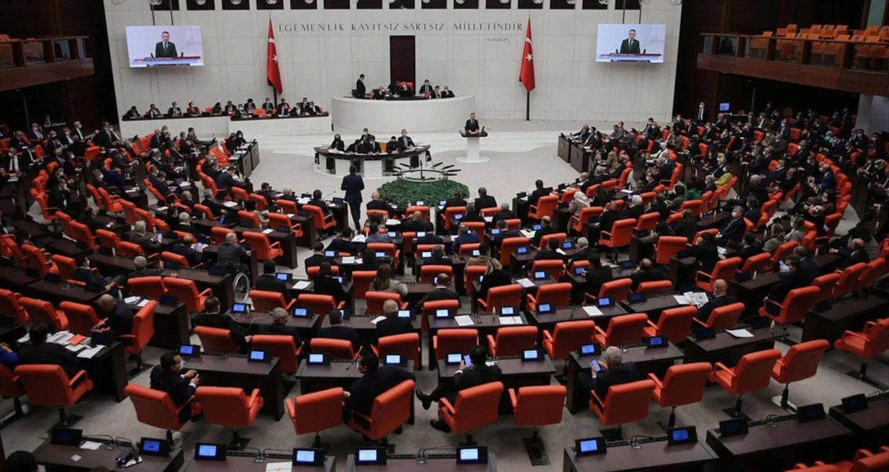 Meclis’ten Şehit Askerler İçin Başsağlığı Mesajı
