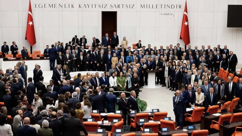 Meclis’ten Terörsüz Türkiye Oylaması Geçti!